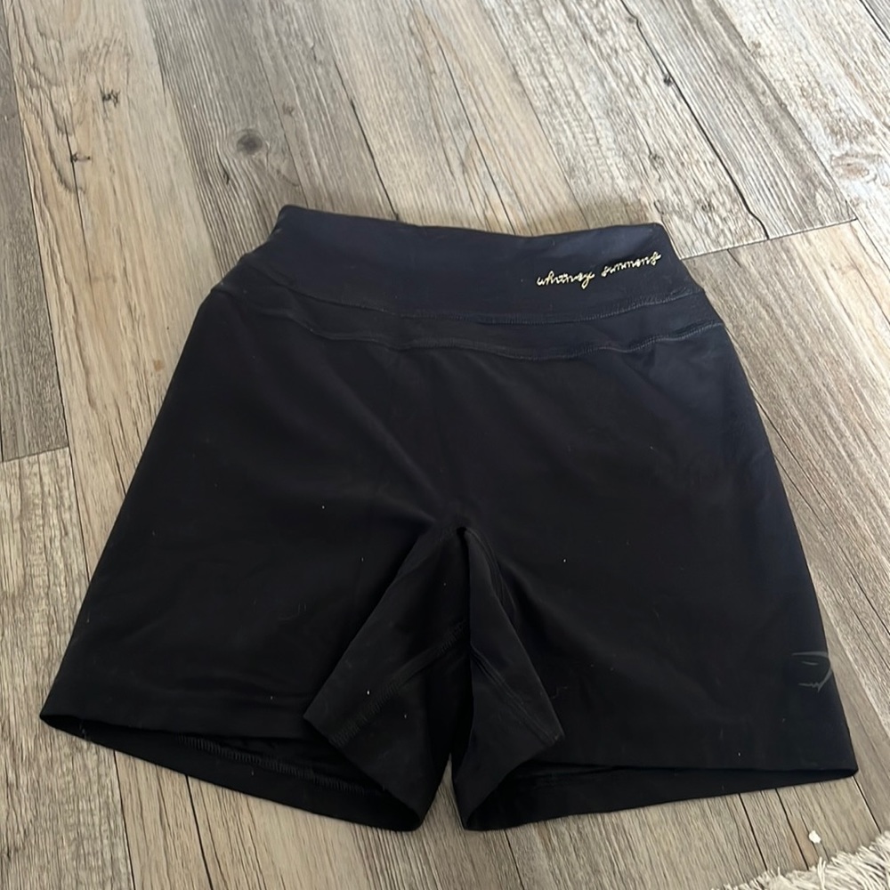 NWOT gymshark Whitney Simmons shorts